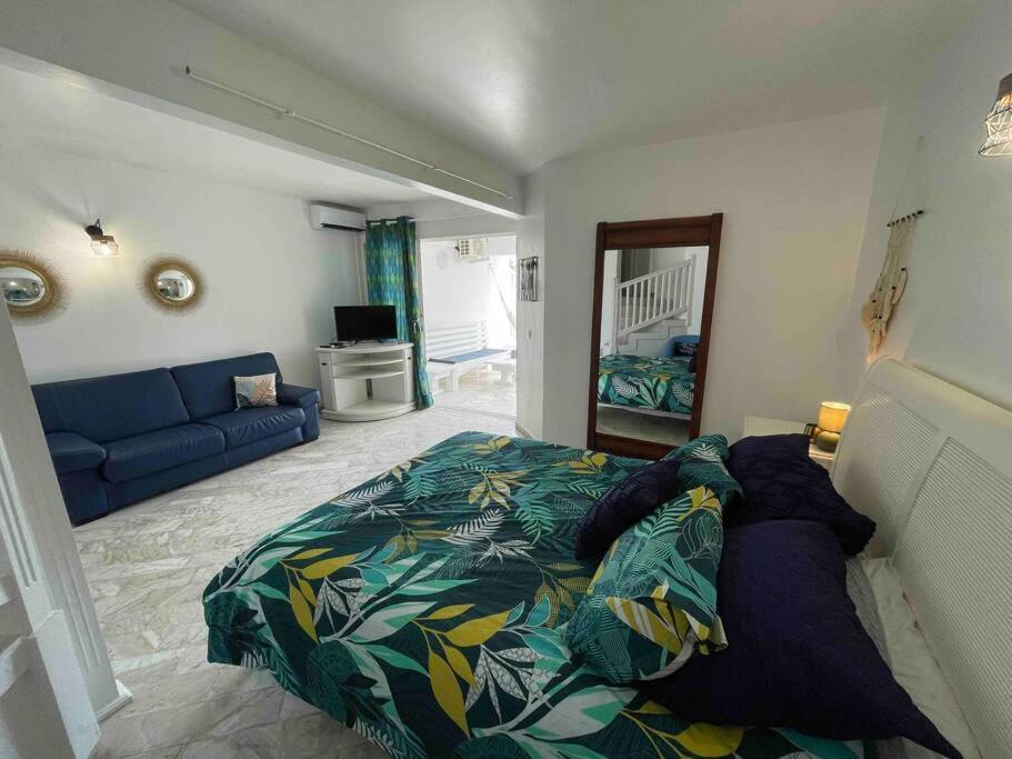 Appart Adorable Proche De La Baie Orientale, Idolem Residence Unite 2 - 57 Rue Du Mont Vernon 1 Cul de Sac Bagian luar foto