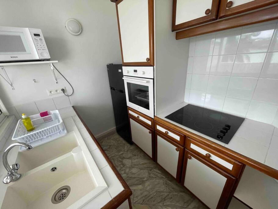 Appart Adorable Proche De La Baie Orientale, Idolem Residence Unite 2 - 57 Rue Du Mont Vernon 1 Cul de Sac Bagian luar foto