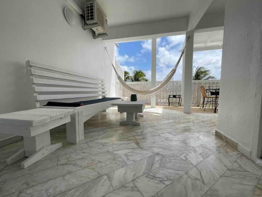 Appart Adorable Proche De La Baie Orientale, Idolem Residence Unite 2 - 57 Rue Du Mont Vernon 1 Cul de Sac Bagian luar foto