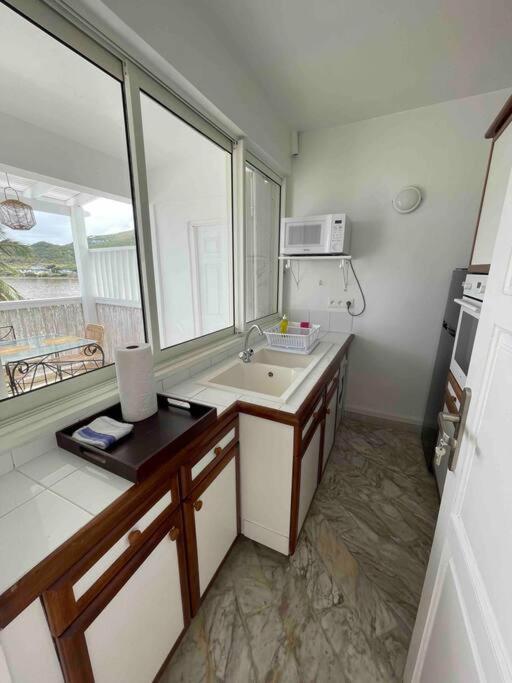 Appart Adorable Proche De La Baie Orientale, Idolem Residence Unite 2 - 57 Rue Du Mont Vernon 1 Cul de Sac Bagian luar foto