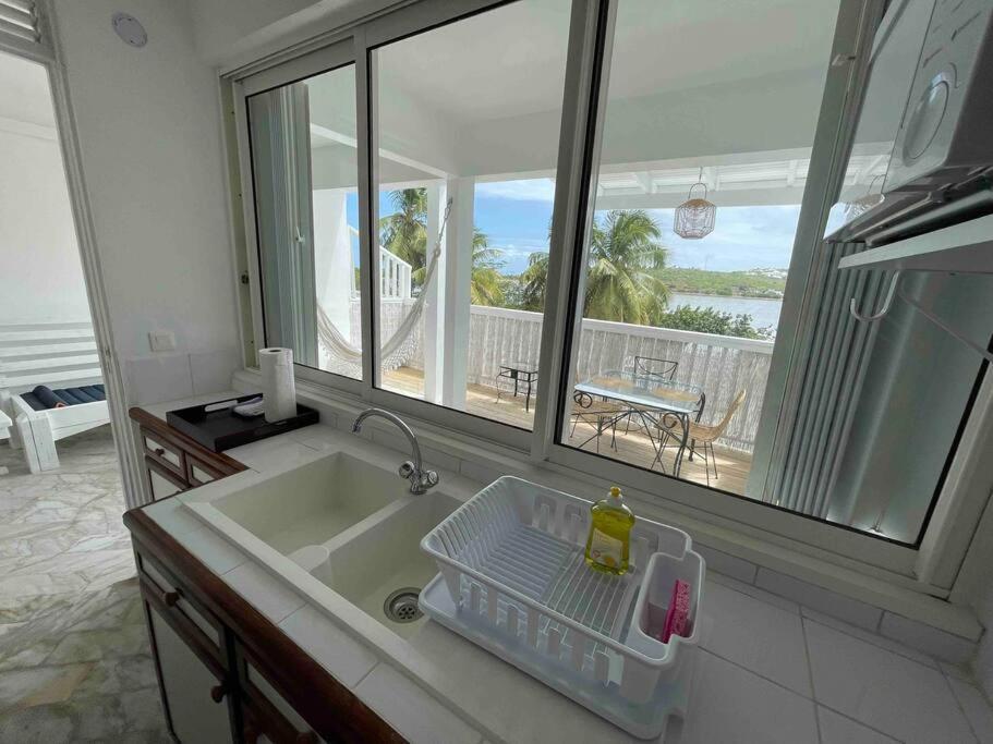Appart Adorable Proche De La Baie Orientale, Idolem Residence Unite 2 - 57 Rue Du Mont Vernon 1 Cul de Sac Bagian luar foto